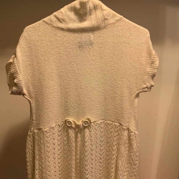 Open front cover sweater - Picture 2 of 2